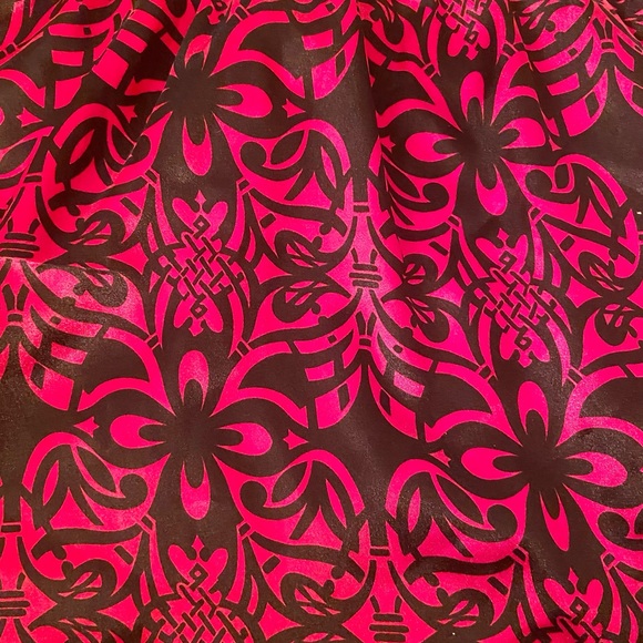 RAMPAGE BOHO BABYDOLL STYLE TIE TOP - Picture 4 of 14